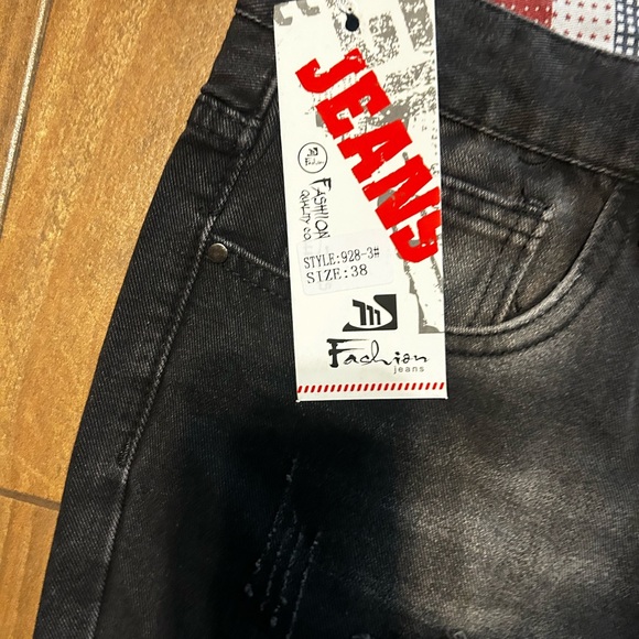 Black Jeans Size 38 - Picture 3 of 5